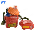 underground mining oxygen self rescuer breathing apparatus